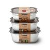 BB-Lunchbox stalowy 1,2l. Multifunction